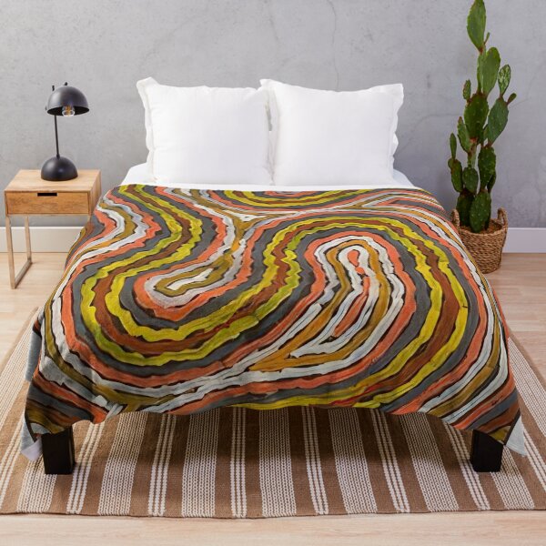Item preview, Worm dreaming napperby - 1996 designed and sold by NeonCanvasDream.