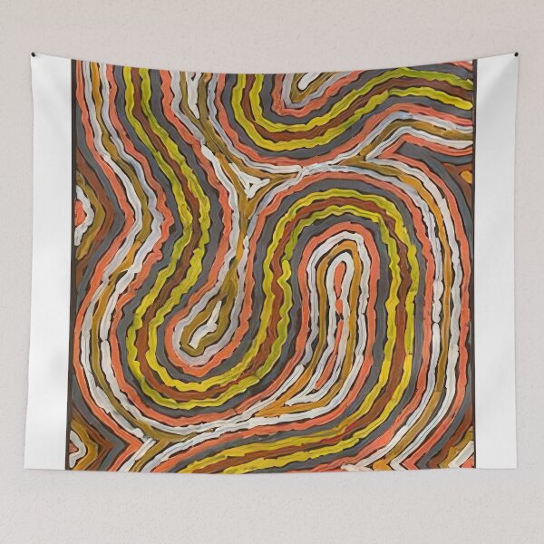 Item preview, Worm dreaming napperby - 1996 designed and sold by NeonCanvasDream.