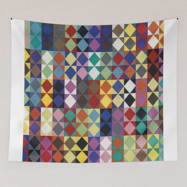Item preview, 238 combinazioni cromatiche con 16 colori moltiplicati fra loro - 1969 designed and sold by NeonCanvasDream.