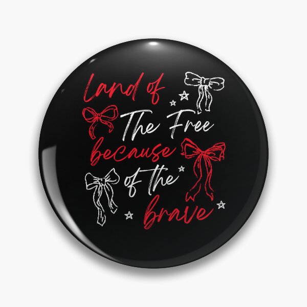 Item preview, Land Of The Free Because Of The Brave designed and sold by seektopus.