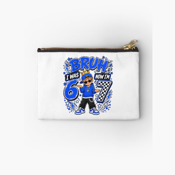 Item preview, Bruh I Was 6 Now I'm 7 Seventh Birthday Boy designed and sold by Mind-Drift.