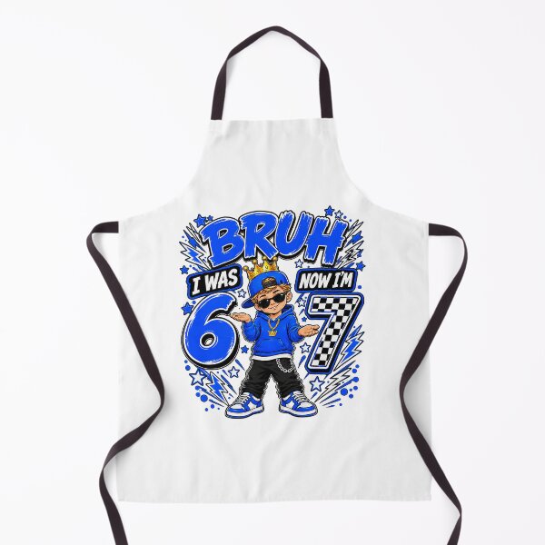 Item preview, Bruh I Was 6 Now I'm 7 Seventh Birthday Boy designed and sold by Mind-Drift.