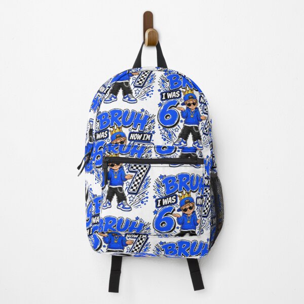Item preview, Bruh I Was 6 Now I'm 7 Seventh Birthday Boy designed and sold by Mind-Drift.