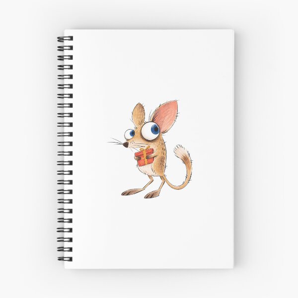 Item preview, Jerboa with a Tiny Parcel designed and sold by The-Art-of-D.