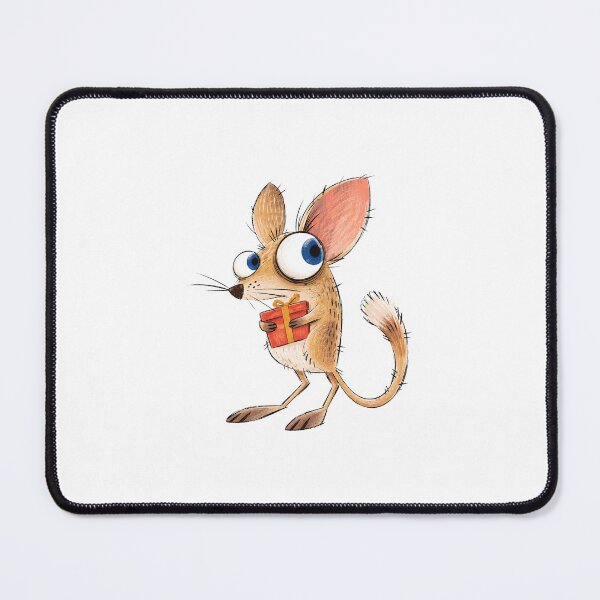 Item preview, Jerboa with a Tiny Parcel designed and sold by The-Art-of-D.