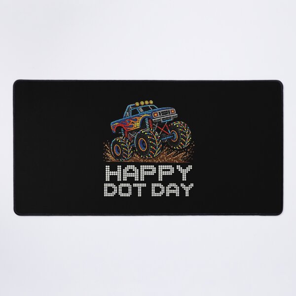 Item preview, Happy Dot Day Polka Dot Monster Truck Kids designed and sold by OddPopARt.
