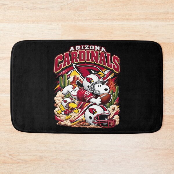 Item preview, Snoopy Arizona Cardinals Dynamic Diving Catch Football Fan designed and sold by CaneufeyCip.