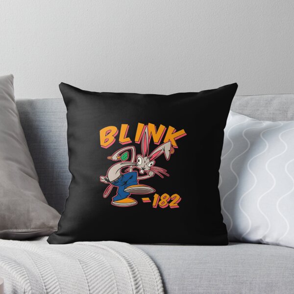 Artikelvorschau, Blink 182 Hasenmaskottchen Vintage Pop Punk Grafik entworfen und verkauft von CochraneCo.
