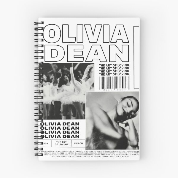 Item preview, Olivia Dean The Art of Loving Soul Music  designed and sold by JOHNICKLIN.