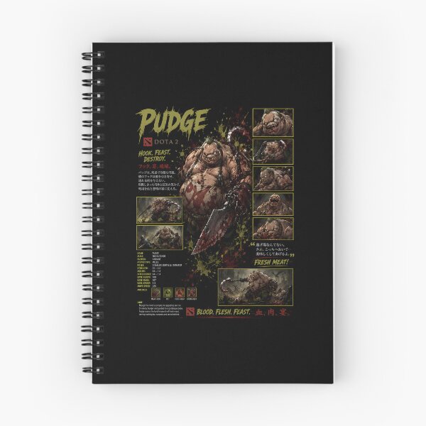 Item preview, Pudge Dota 2 Butcher Meat Hook designed and sold by PrestonChild.