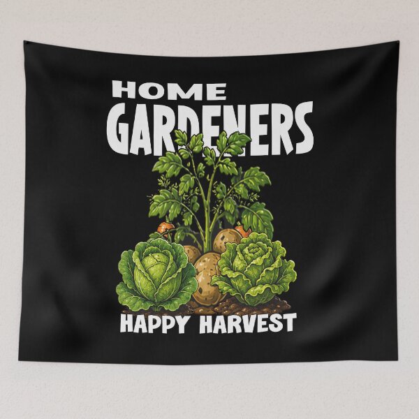 Item preview, Home Gardeners Happy Harvest Cabbage Potatoes designed and sold by Jt41.