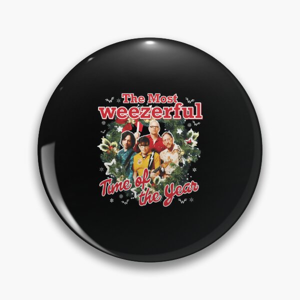 Item preview, The Most Weezerful Time Of The Year Holiday designed and sold by JOHNICKLIN.