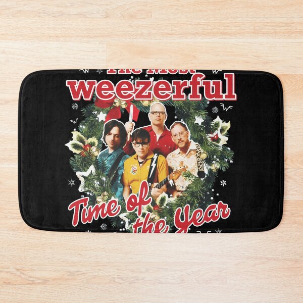 Item preview, The Most Weezerful Time Of The Year Holiday designed and sold by JOHNICKLIN.