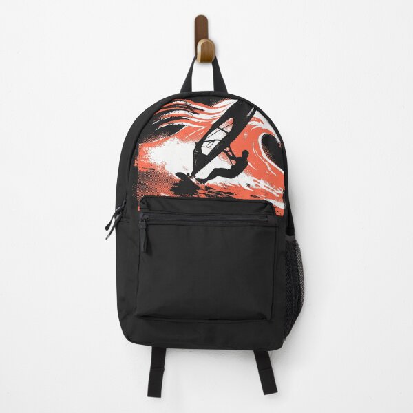 Item preview, Windsurfing Wave Coral Ocean Watersports Graphic designed and sold by KiwiRider.