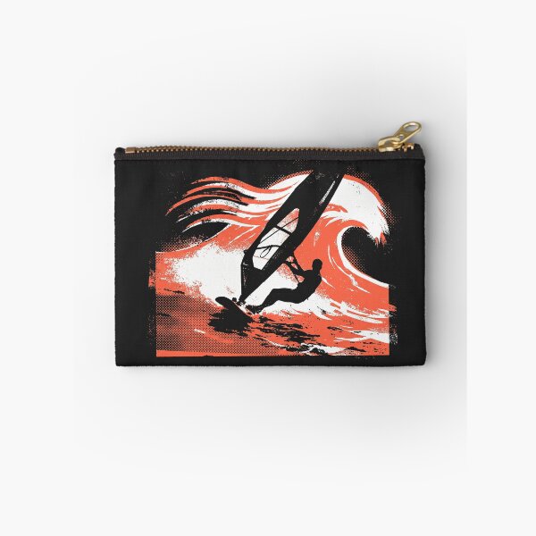 Item preview, Windsurfing Wave Coral Ocean Watersports Graphic designed and sold by KiwiRider.