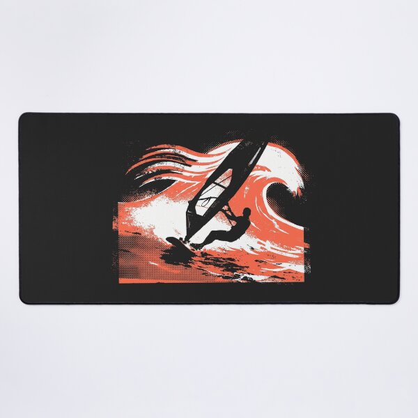Item preview, Windsurfing Wave Coral Ocean Watersports Graphic designed and sold by KiwiRider.