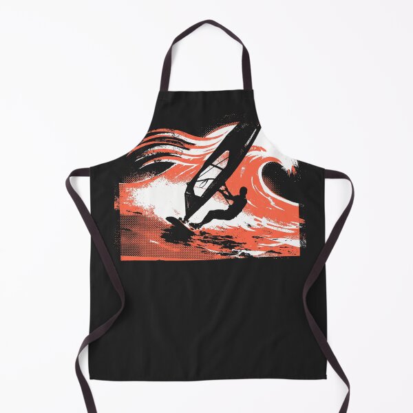 Item preview, Windsurfing Wave Coral Ocean Watersports Graphic designed and sold by KiwiRider.