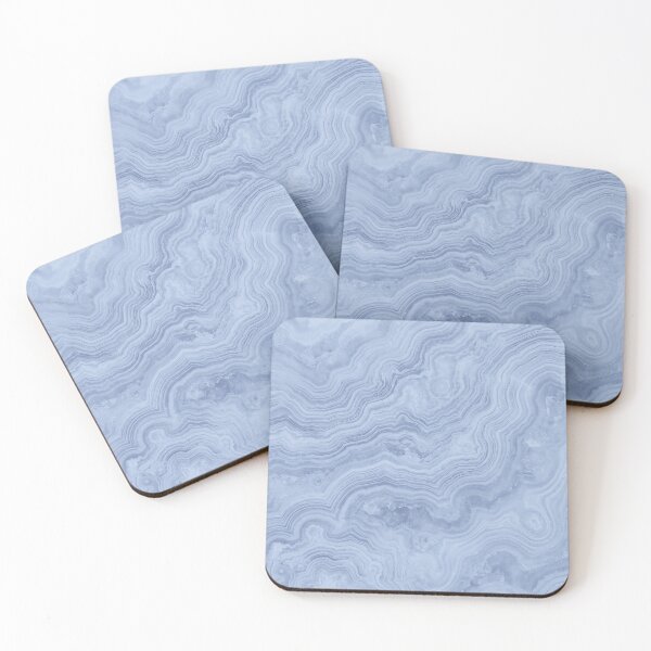 Item preview, Blue Lace Agate Stone Pattern designed and sold by SassyArtistry.