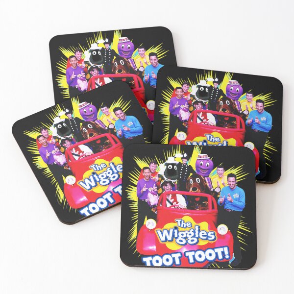 Item preview, Vintage Childhood Musical Band Big Red Car designed and sold by JOHNICKLIN.