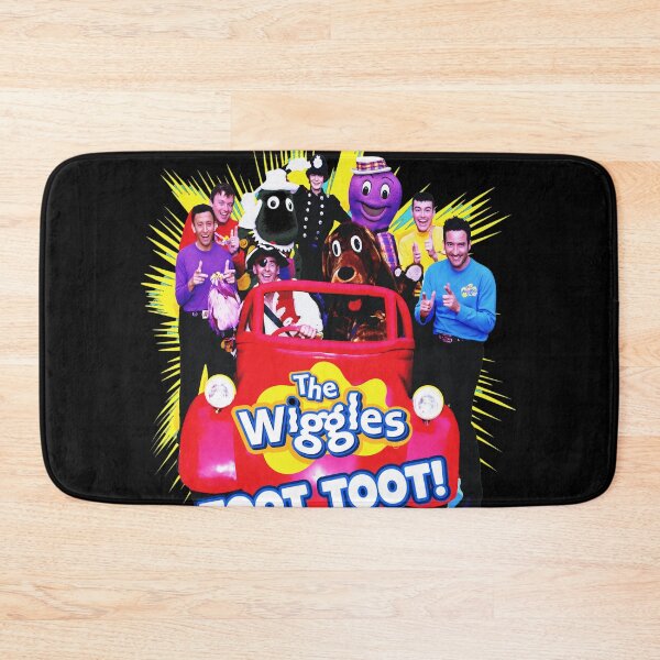 Item preview, Vintage Childhood Musical Band Big Red Car designed and sold by JOHNICKLIN.