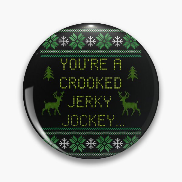 Item preview, Jerky Jockey Ugly Christmas Sweater designed and sold by Normbot2000.