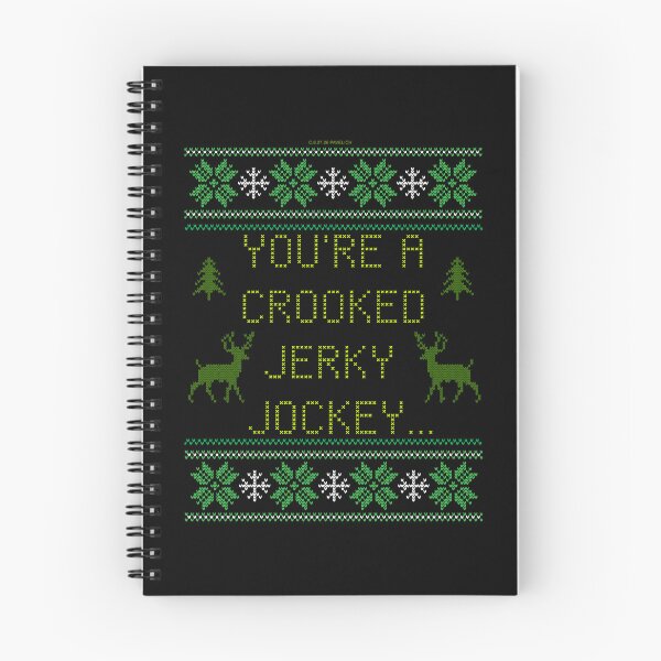 Item preview, Jerky Jockey Ugly Christmas Sweater designed and sold by Normbot2000.