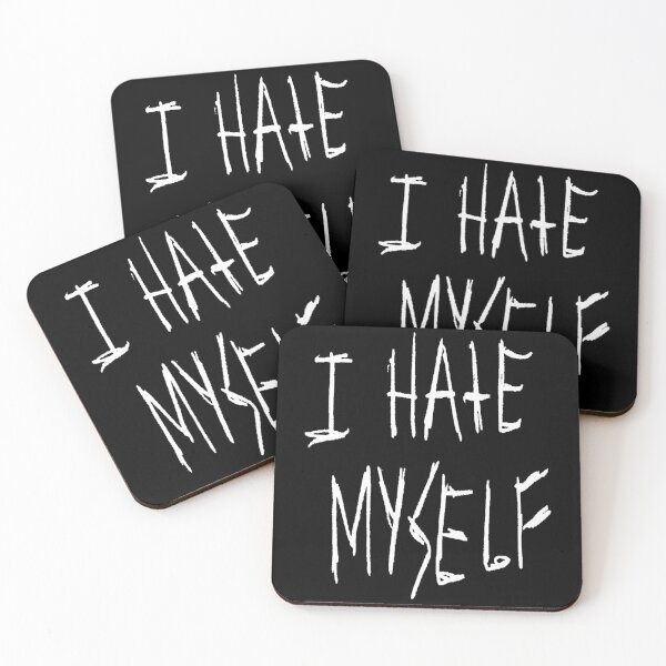 Item preview, I HATE MYSELF designed and sold by Shanlana.