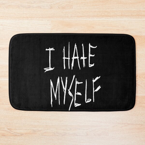Item preview, I HATE MYSELF designed and sold by Shanlana.