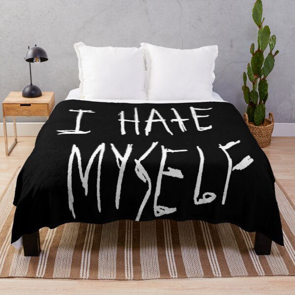 Item preview, I HATE MYSELF designed and sold by Shanlana.