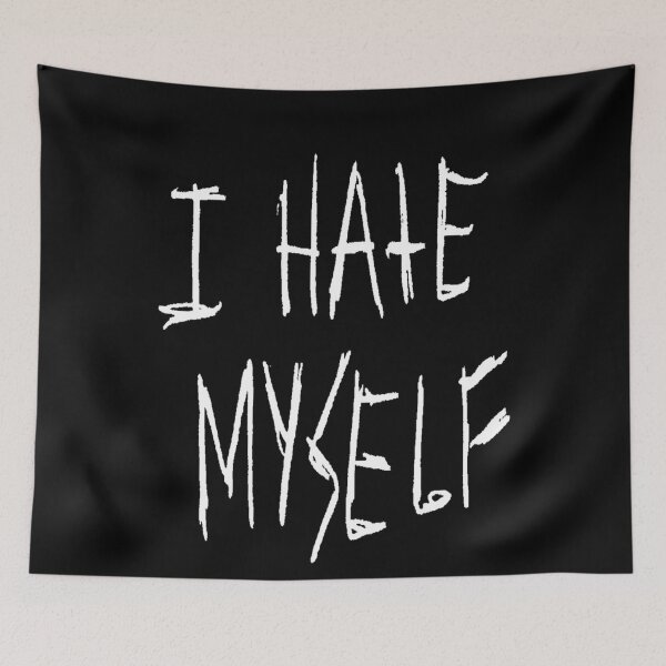 Item preview, I HATE MYSELF designed and sold by Shanlana.