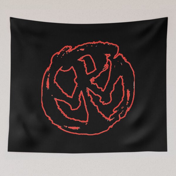 Item preview,  Melodic Punk Rock Distressed Circular Pw Monogram Symbol designed and sold by YugenGarage.