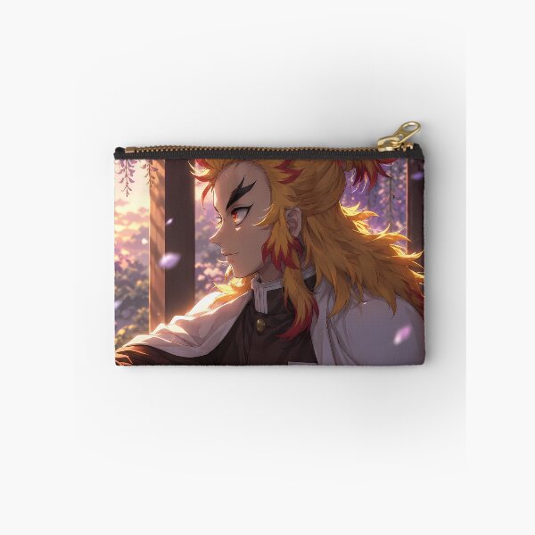 Item preview, Kyojuro Rengoku Demon Slayer Wisteria Sunset Rest designed and sold by SolenneAzur.