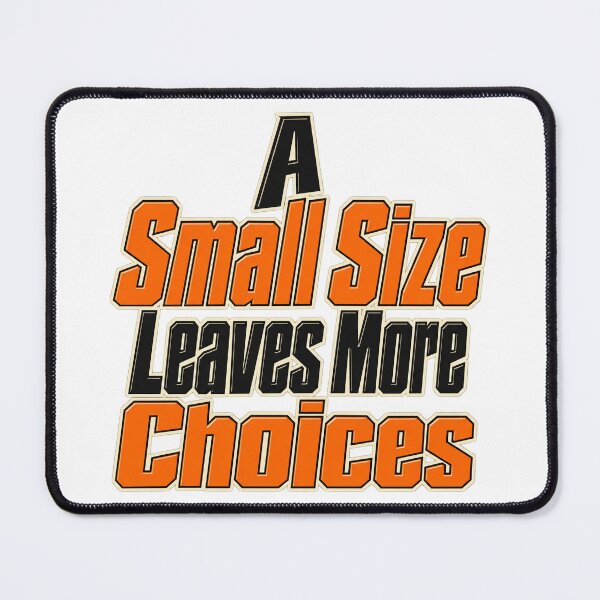 Item preview, A Small Size Leaves More Choices Trading Type designed and sold by Bikivuno.