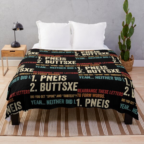Item preview, Rearrange These Letters Funny Adult Humor Word Puzzle designed and sold by Mind-Drift.