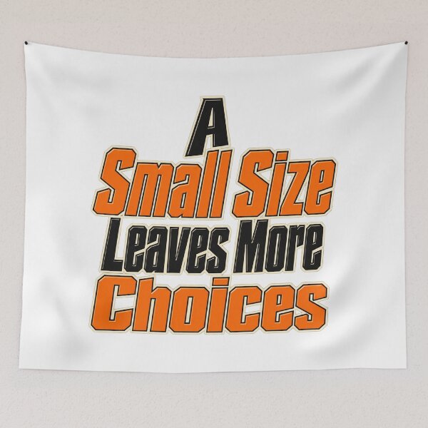 Item preview, A Small Size Leaves More Choices Trading Type designed and sold by Bikivuno.