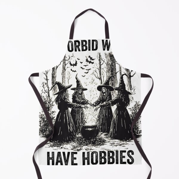Item preview, God Forbid women have hobbies Feminist Witch gift designed and sold by aponwao.