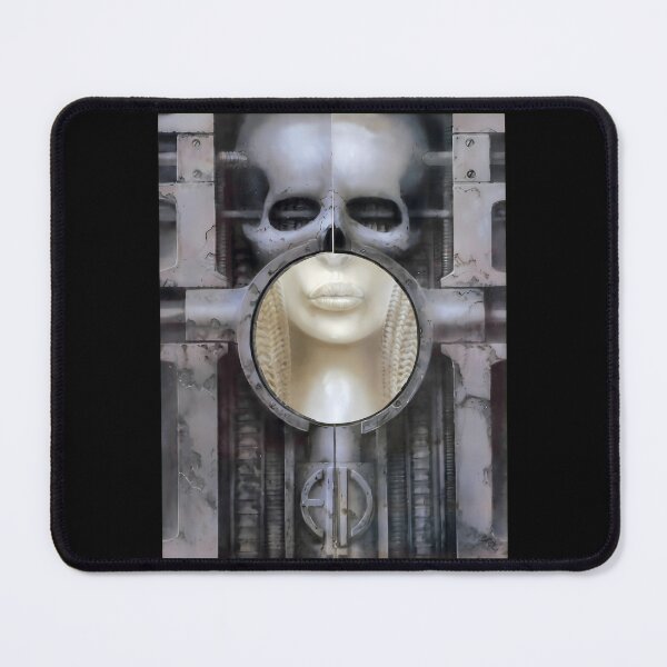 Item preview, Biomechanical Lips Skull designed and sold by Froggy-Jar.