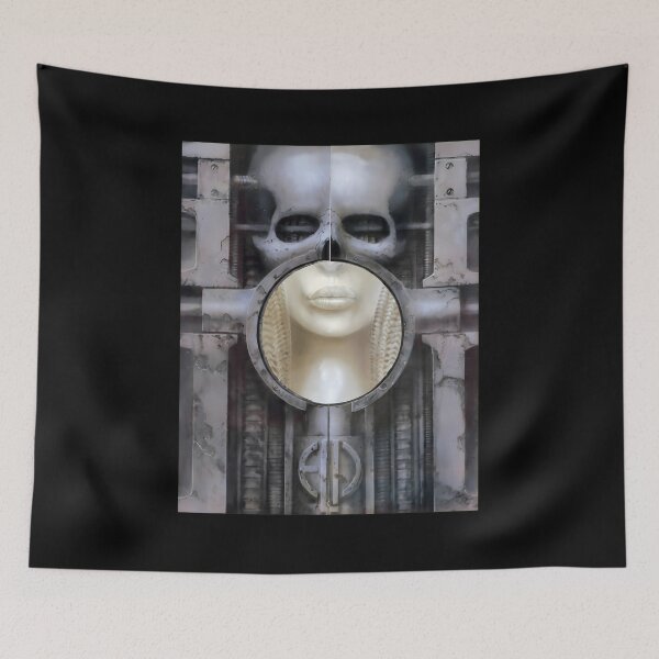 Item preview, Biomechanical Lips Skull designed and sold by Froggy-Jar.
