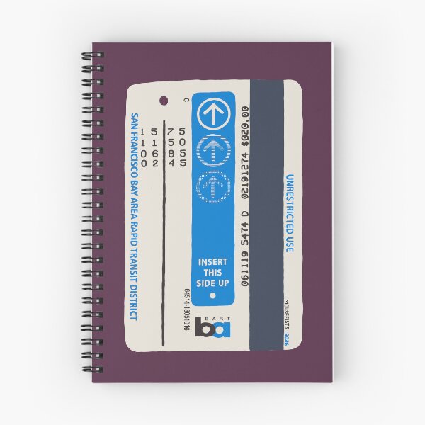 Item preview, BART Ticket designed and sold by shopmousefists.