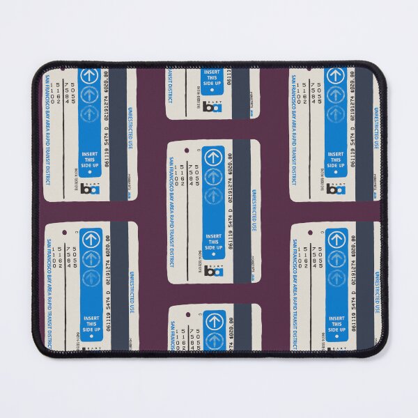 Item preview, BART Ticket designed and sold by shopmousefists.