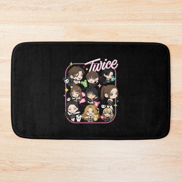 Item preview, Cute Kpop Girl Group Chibi Fan  designed and sold by Dekeyser36.