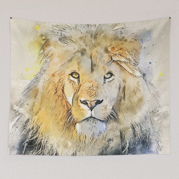 Item preview, Lion King designed and sold by Mark Salmon.