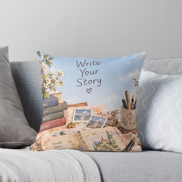 Item preview, Write Your Story – Journal & Pen Design designed and sold by KWW SHOP.