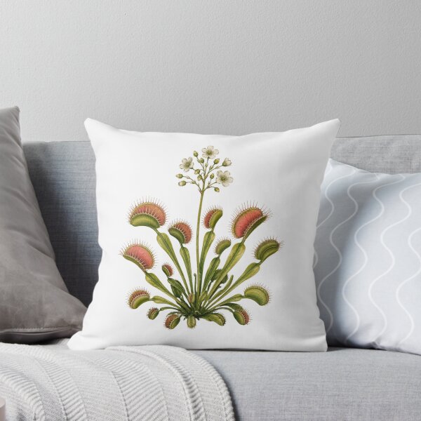 Item preview, Venus Flytrap – Vintage Botanical Illustration designed and sold by Vexa Tees.