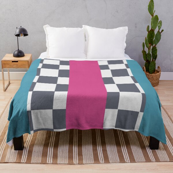 Item preview, Checkers Color Block designed and sold by Colorful Misfits.
