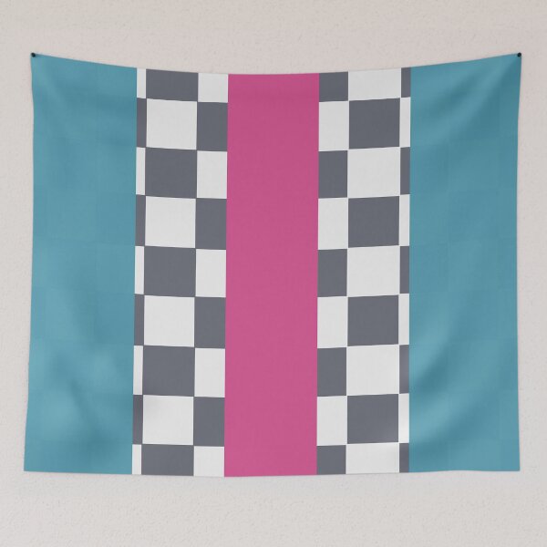 Item preview, Checkers Color Block designed and sold by Colorful Misfits.