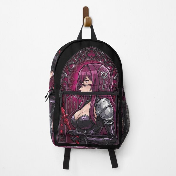Item preview, Scathach Fate Grand Order Crimson Stained Glass Warrior designed and sold by mildaclairmo.