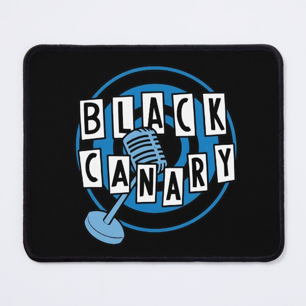 Item preview, Black Canary Microphone designed and sold by Froggy-Jar.