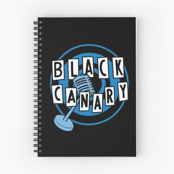 Item preview, Black Canary Microphone designed and sold by Froggy-Jar.
