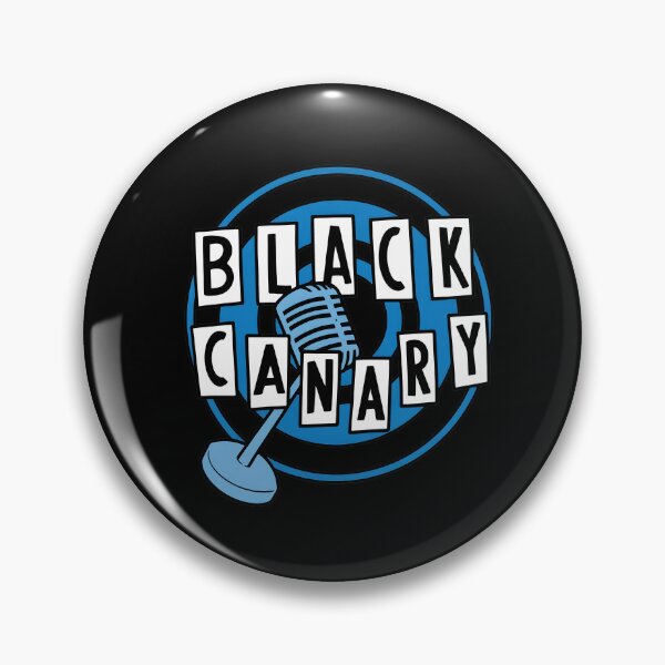 Item preview, Black Canary Microphone designed and sold by Froggy-Jar.